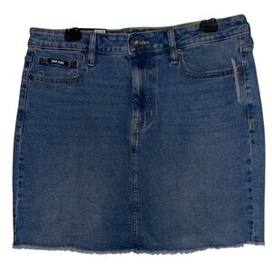 🌹NWT:DKNY JEANS MIDI SKIRT